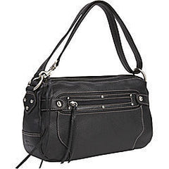 Stone Mountain Oakland East West Double Compartment  (Black)