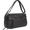Stone Mountain Oakland East West Double Compartment  (Black)