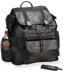 Embassy Italian Stone Design Genuine Leather Backpack (x-large size)