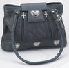 Embassy Large Black Solid Genuine Leather Purse