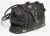 Embassy Large Brown Genuine Stone Leather Purse.