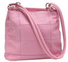 Embassy Solid Genuine Leather Pink Purse