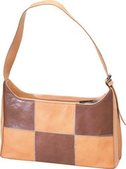 Embassy 2-Tone Tan Genuine Solid Leather Purse.