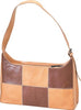Embassy 2-Tone Tan Genuine Solid Leather Purse.