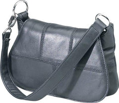 Embassy Solid Genuine Leather Black Purse