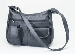 Embassy Genuine Solid Leather Shoulder Bag